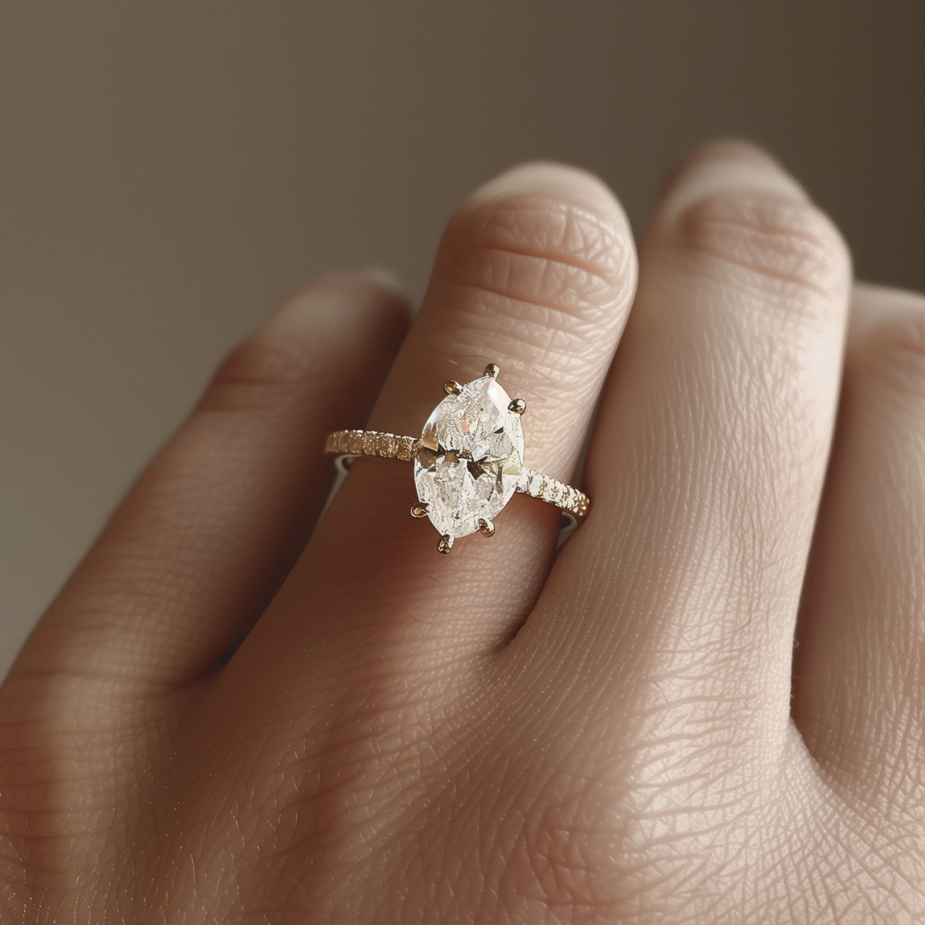 The Marquise-shaped diamond ring
