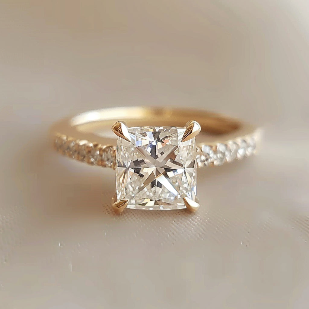 The Princess Cut Diamond ring